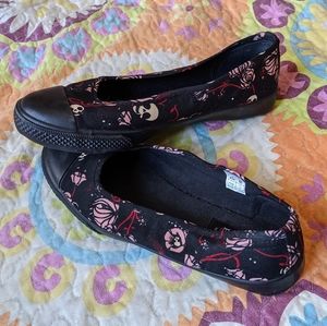 Emily the Strange by Tuk Slip Ons